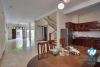 3-storey villa 126m2 4 bedrooms for rent in Ciputra